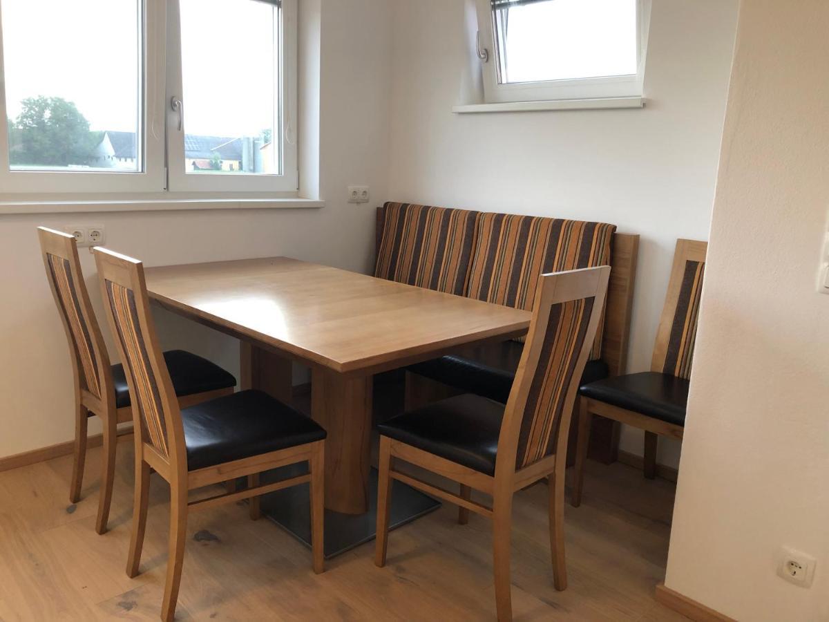 Apartmenthaus Leberhof Muttendorf Exterior foto